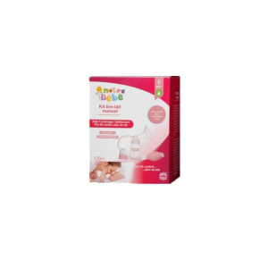 NOTRE BEBE KIT TIRE LAIT MANUEL AVEC BIBERON 120ML REF BPG002