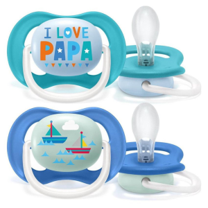AVENT SUCETTE ULTRA AIRE ANIMALE ORTHODONTIQUE 6-18MOIS B2 REF SCF080/08