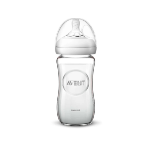 AVENT NATURAL BIBERON VERRE CAM 240ML REF SCF053/17