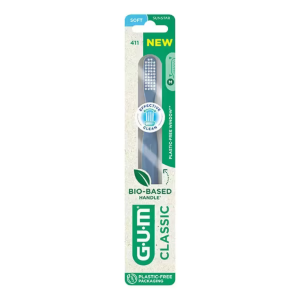 GUM BROSSE A DENTS CLASSIQUE SOUPLE REF 411