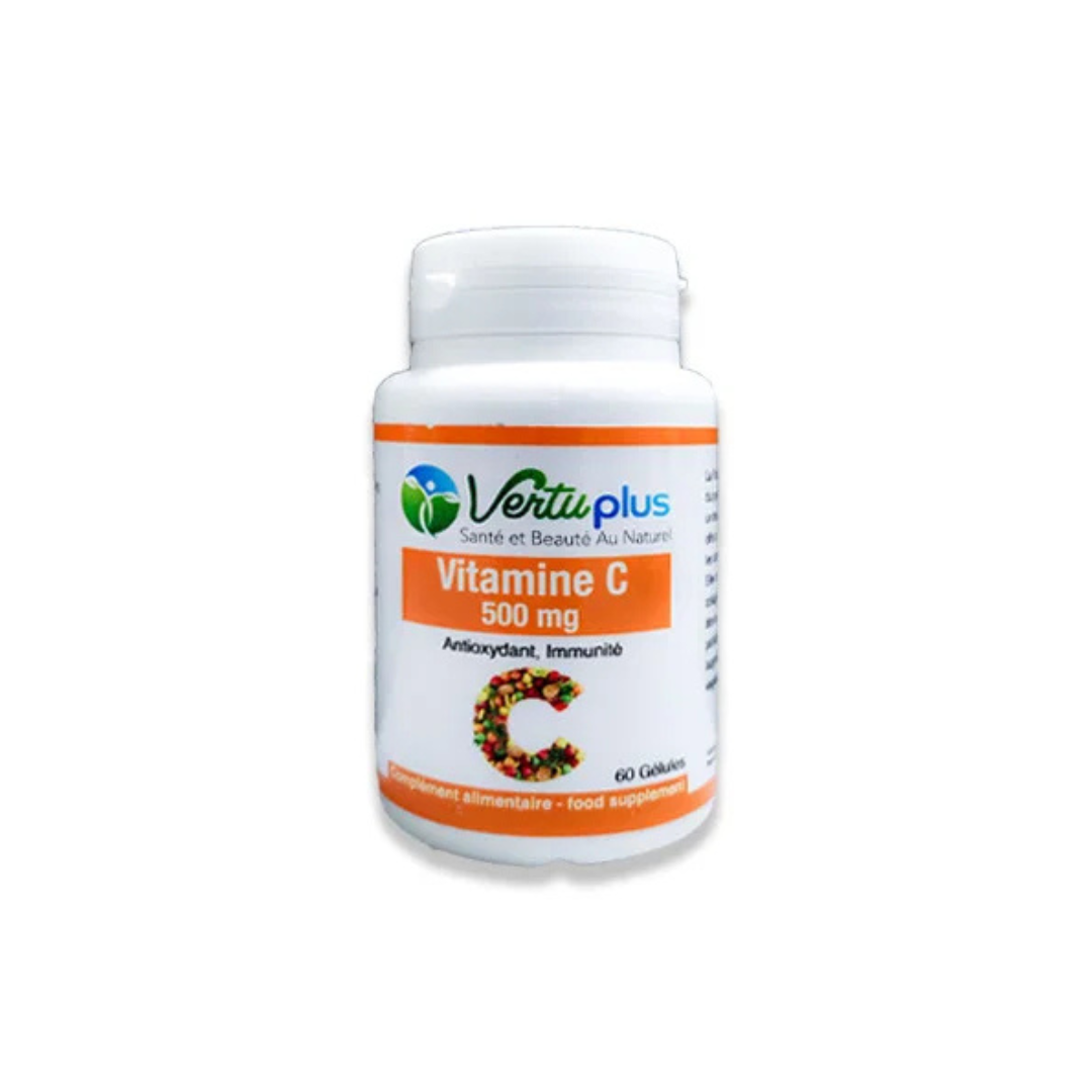 VERTUPLUS VITAMINE C 500MG B60 GELULES