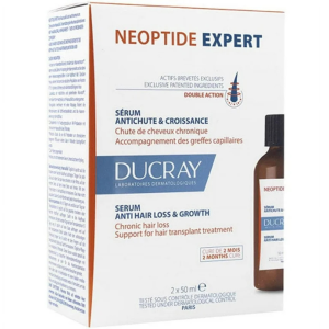 DUCRAY NEOPTIDE EXPERT SERUM ANTI-CHUTE 2*50ML