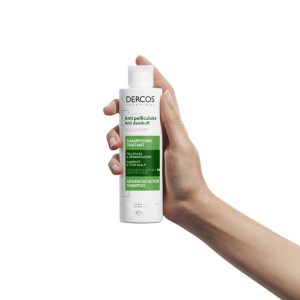 VICHY DERCOS ANTI-PELLICULAIRE SENSITIVE SHAMPOOING TRAITANT 200ML