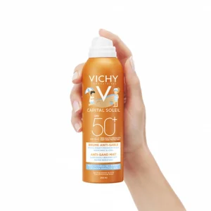 VICHY IDEAL SOLEIL SPF50+ BRUME ANTI-SABLE ENFANTS 200ML
