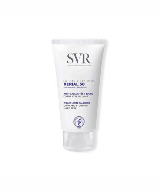 SVR XERIAL 50 EXTREME CREME PIEDS ANTI-CALLOSITES 7 JOURS 50ML