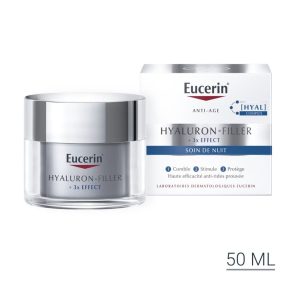 EUCERIN ANTI-AGE HYALURON FILLER +3*EFFECT SOIN DE NUIT 50ML
