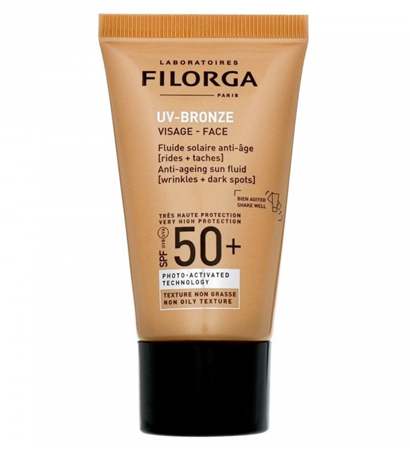 FILORGA UV-BRONZE VISAGE SPF50+ 40ML