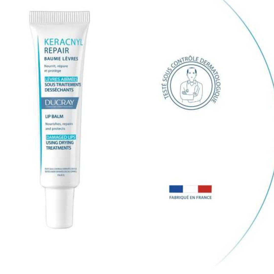 DUCRAY KERACNYL REPAIR BAUME LEVRES 15ML