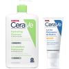 CERAVE PACK CREME LAVANTE HYDRATANTE 473ML + CREME HYDRATANTE SPF50 50ML