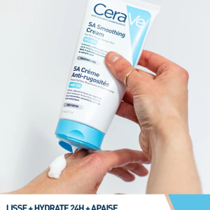 CERAVE SA CREME ANTI-RUGOSITES PEAU SECHE ET SQUAMEUSE 177ML