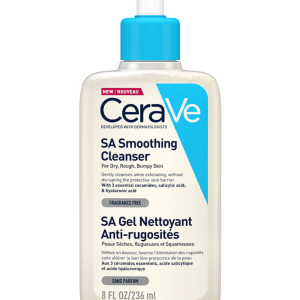 CERAVE SA GEL NETTOYANT ANTI-RUGOSITES PEAU SECHE ET RUGUEUSE 236ML