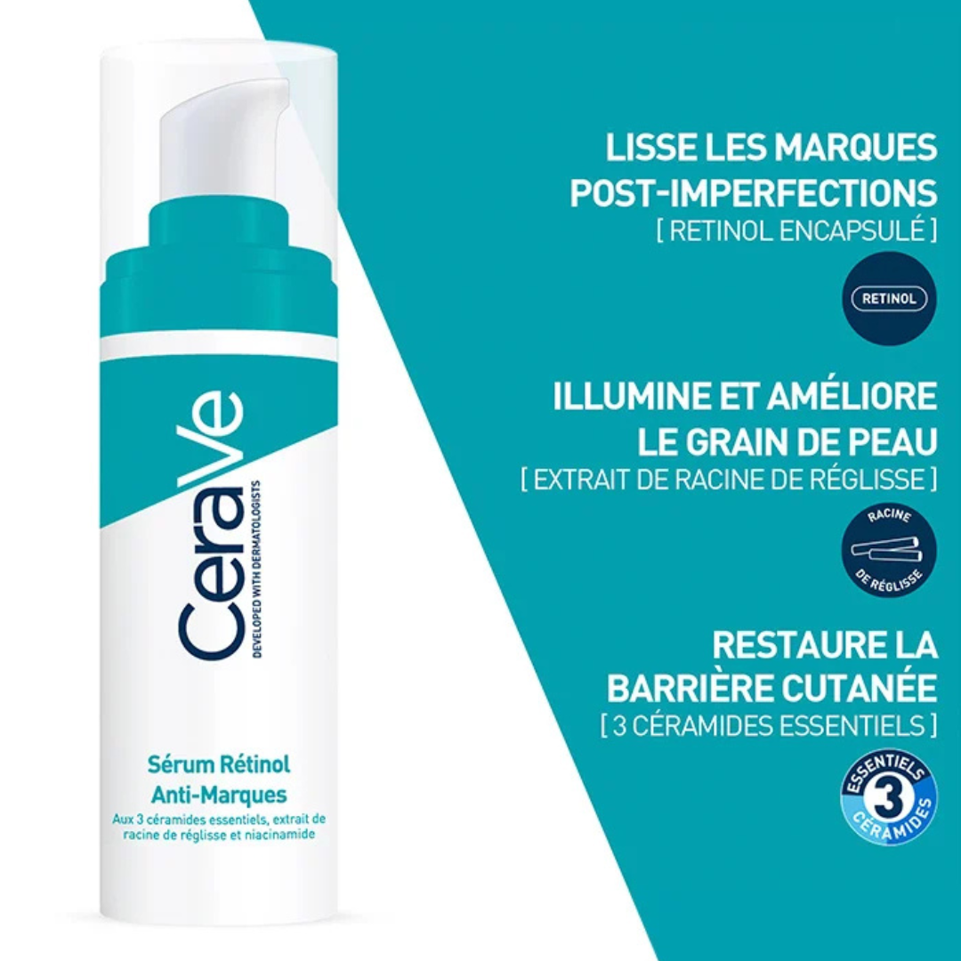 CERAVE SERUM RETINOL ANTI-MARQUES 30ML