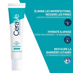 CERAVE SOIN CONCENTRE ANTI-IMPERFECTIONS AHA 40ML