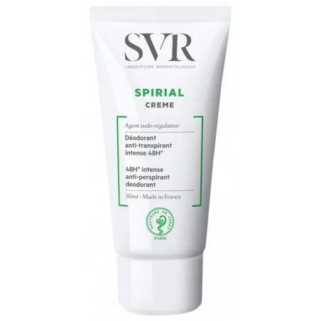 SVR SPIRIAL DEODORANT ANTI-TRANSPIRANT CREME 50ML
