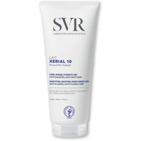 SVR XERIAL 10 LAIT CORPS 200ML