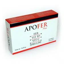 APOFER CO PLUS B30 GELULES