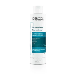 VICHY DERCOS ULTRA APAISANT SHAMPOOING SANS SULFATE CHEVEUX NORMAUX A GRAS 200ML