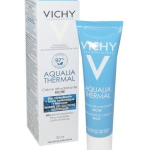 VICHY AQUALIA THERMAL 97 CREME REHYADRATANTE RICHE 30ML