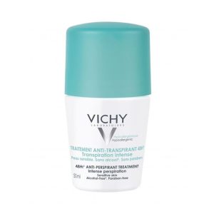 VICHY DEODORANT TRAITEMENT ANTI-TRANSPIRANT 48H ROLL-ON 50ML TRANSPIRATION INTENSE