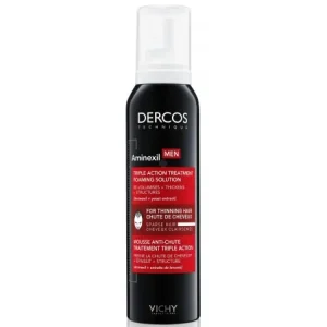 VICHY DERCOS AMINEXIL MEN MOUSSE ANTI-CHUTE 150ML
