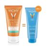 VICHY CAPITAL SOLEIL CREME ONCTUEUSE SPF50 50ML + APRES SOLEIL 100ML OFFERT